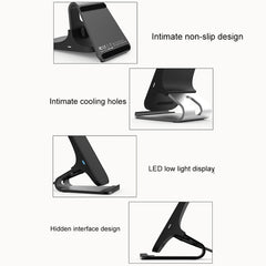 HAMTOD M5 15W Diseño inteligente de doble bo...