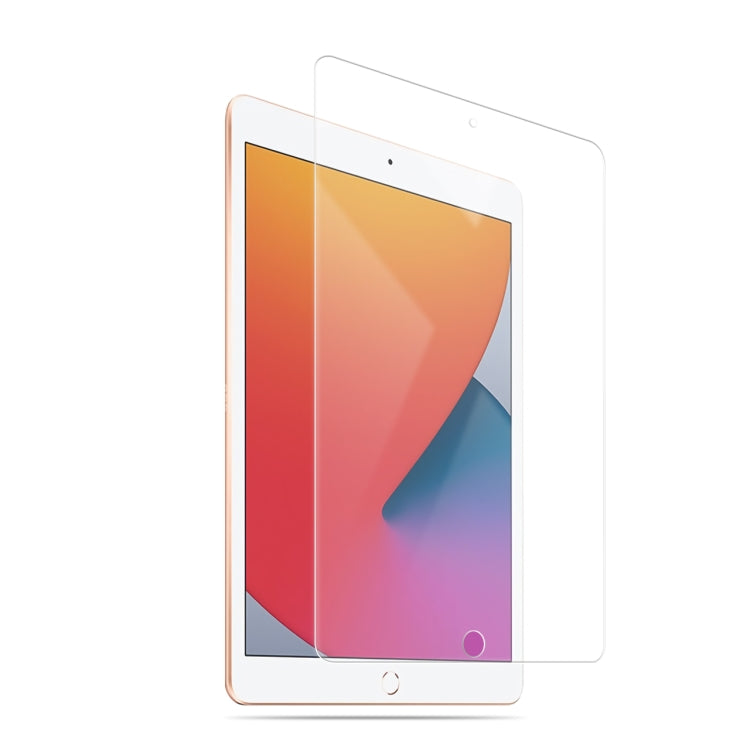 Película de vidrio templado 2.5D de 0,33 mm mocolo para iPad 10.2 (2020)