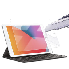 Película de vidrio templado 2.5D de 0,33 mm mocolo para iPad 10.2 (2020)