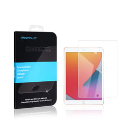 Película de vidrio templado 2.5D de 0,33 mm mocolo para iPad 10.2 (2020)