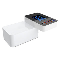 CDA33Q 40W QC 3.0 USB + 3 puertos USB + puer...