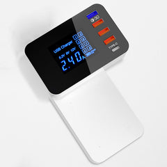 CDA33Q 40W QC 3.0 USB + 3 puertos USB + puer...