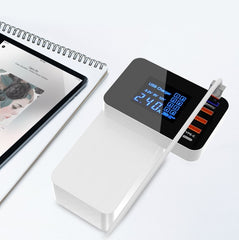 CDA33Q 40W QC 3.0 USB + 3 puertos USB + puer...