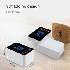 CDA33Q 40W QC 3.0 USB + 3 puertos USB + puer...