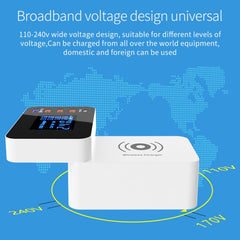 CDA33Q 40W QC 3.0 USB + 3 puertos USB + puer...