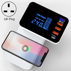 CDA33Q 40W QC 3.0 USB + 3 puertos USB + puer...