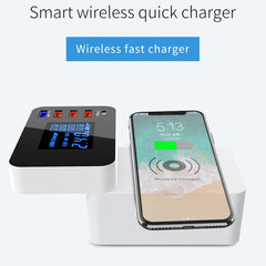 CDA33QW 40W QC 3.0 Puertos USB + 3 Puertos U...