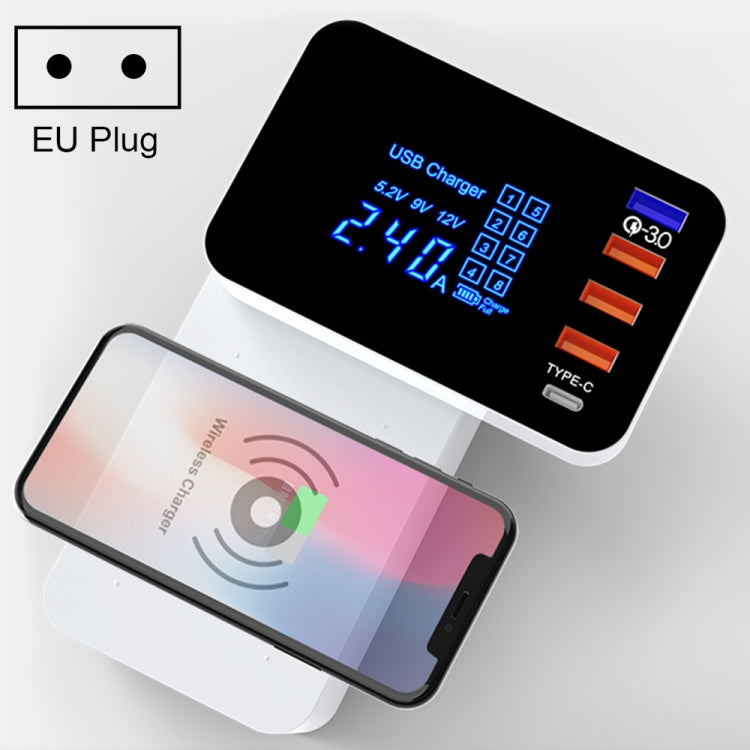 CDA33QW 40W QC 3.0 Puertos USB + 3 Puertos U...