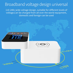 CDA33QW 40W QC 3.0 Puertos USB + 3 Puertos U...