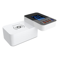 CDA33QW 40W QC 3.0 Puertos USB + 3 Puertos U...