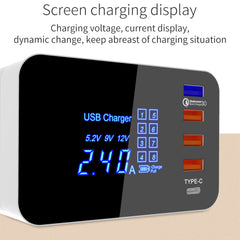 CDA33QW 40W QC 3.0 Puertos USB + 3 Puertos U...