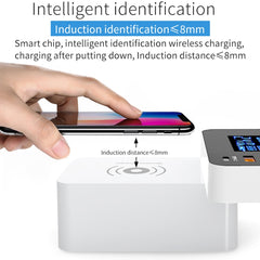 CDA33QW 40W QC 3.0 Puertos USB + 3 Puertos U...