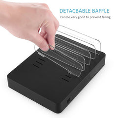 50W 6 puertos USB + 2 puertos USB-C / Type-C...