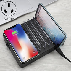 50W 6 puertos USB + 2 puertos USB-C / Type-C...