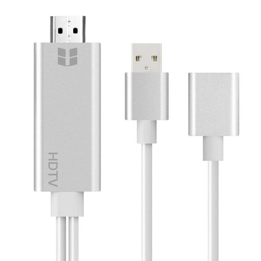 Onten 7562 USB hembra a HDMI Cable adaptador de teléfono a HDTV