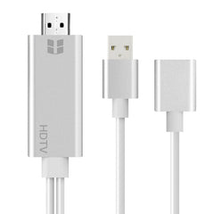 Onten 7562 USB hembra a HDMI Cable adaptador de teléfono a HDTV