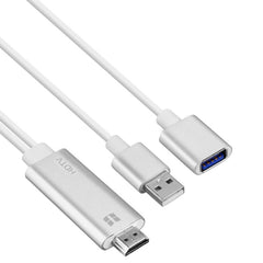 Onten 7562 USB hembra a HDMI Cable adaptador de teléfono a HDTV