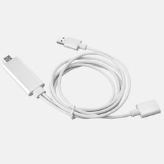 Onten 7562 USB hembra a HDMI Cable adaptador de teléfono a HDTV