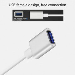 Onten 7562 USB hembra a HDMI Cable adaptador de teléfono a HDTV