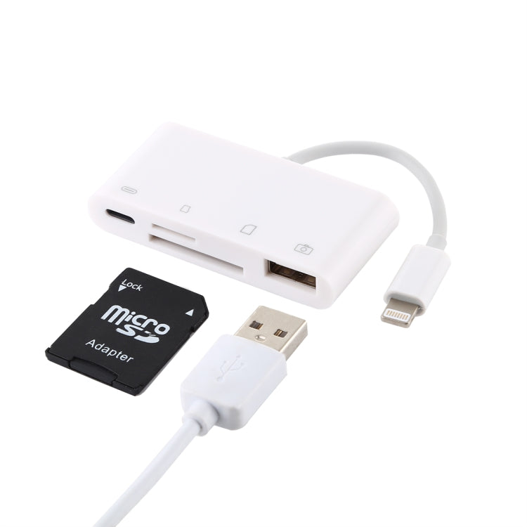 NK-108L Adaptador de lector de cámara de 8 p...
