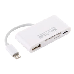 NK-108L Adaptador de lector de cámara de 8 p...