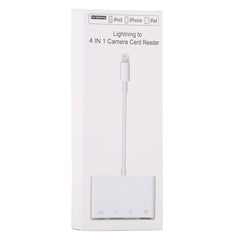 NK-108L Adaptador de lector de cámara de 8 p...