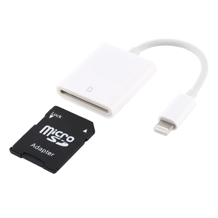 Adaptador de lector de cámara de tarjeta SD ...