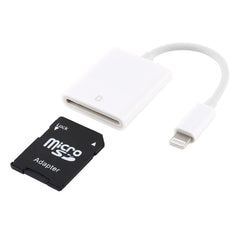 Adaptador de lector de cámara de tarjeta SD ...