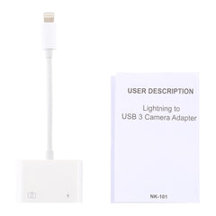 Adaptador de lector de cámara NK101 de 8 pin...