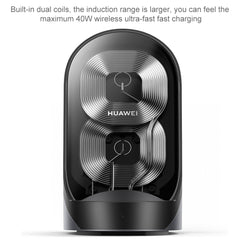 Soporte De Cargador Inalámbrico Estándar Qi Original Huawei CP62 40W