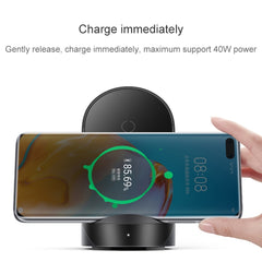 Soporte De Cargador Inalámbrico Estándar Qi Original Huawei CP62 40W