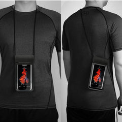 Bolsa impermeable para teléfono móvil de 5,1 a 6 pulgadas