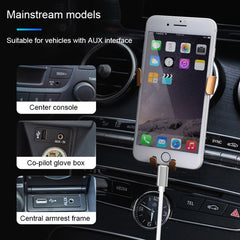 Cable adaptador de audio