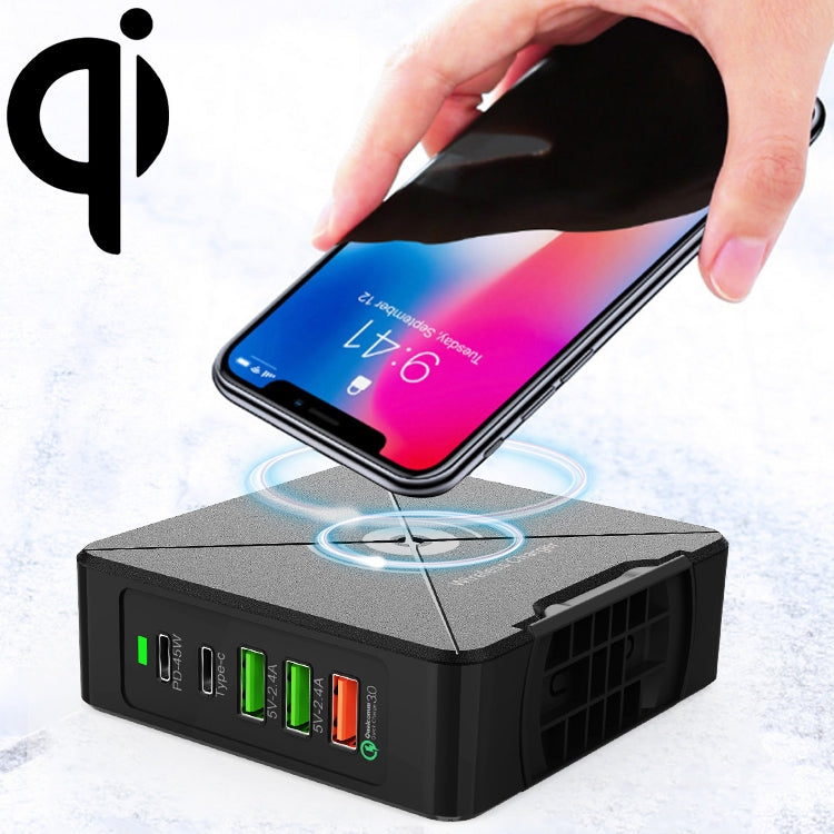 F88W 3 x USB + 2 x puertos USB-C / Type-C Ca...