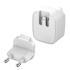LDNIO A201 2.4A Doble cabezal de carga USB C...