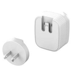LDNIO A201 2.4A Doble cabezal de carga USB C...