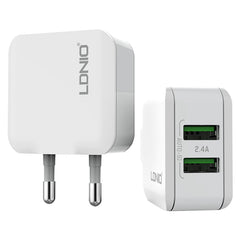 LDNIO A2201 2.4A Cargador de adaptador de te...
