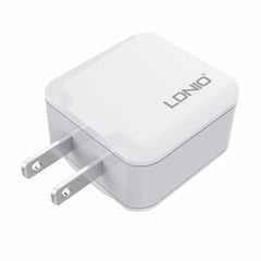 LDNIO A2201 2.4A Cargador de adaptador de te...