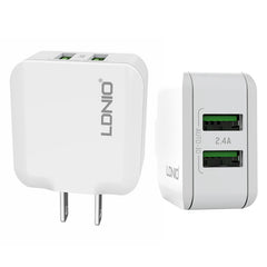 LDNIO A2201 2.4A Cargador de adaptador de te...