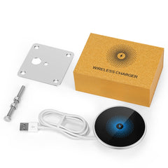 Cargador inalámbrico integrado de escritorio S50 15W integrado