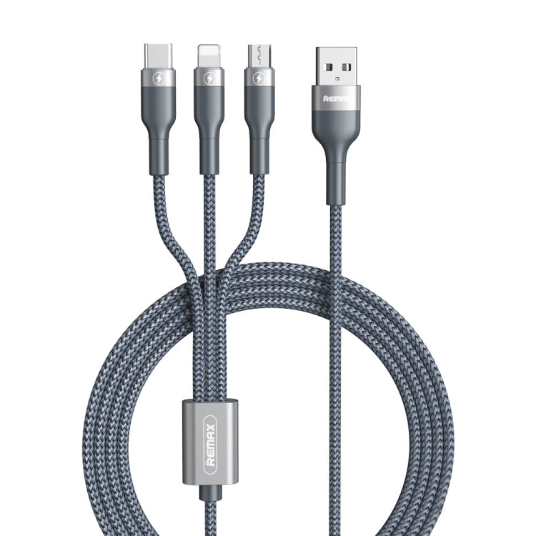 REMAX RC-070TH 1,2m 2A 3 en 1 Cable de Carga