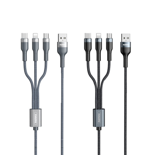 REMAX RC-070TH 1,2m 2A 3 en 1 Cable de Carga