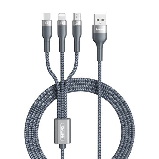 REMAX RC-070TH 1,2m 2A 3 en 1 Cable de Carga