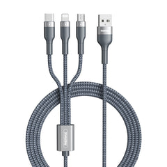 REMAX RC-070TH 1,2m 2A 3 en 1 Cable de Carga