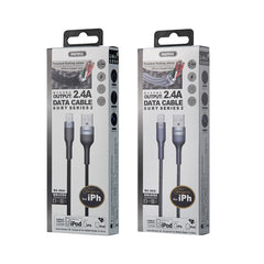 REMAX RC-064i Sury 2 Series 1m 2.4A Cable de...