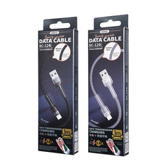 REMAX RC-124i 1m 2.4A USB a cable de datos d...