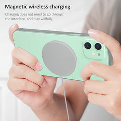 Cargador inalámbrico magnético Magsafe redon...