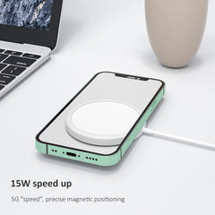 Cargador inalámbrico magnético Magsafe redon...