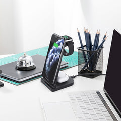 HQ-UD21 Reloj plegable 3 en 1 para teléfono ...