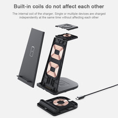 HQ-UD21 Reloj plegable 3 en 1 para teléfono ...